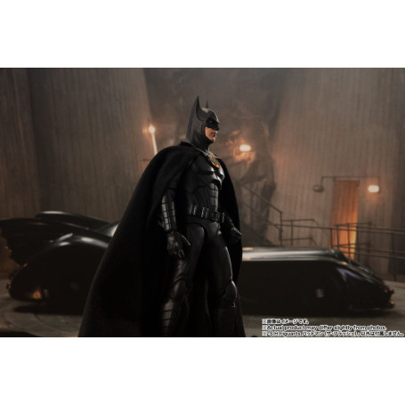 Bandai Tamashii - Batman (Keaton) - SHFiguarts SHF - The Flash