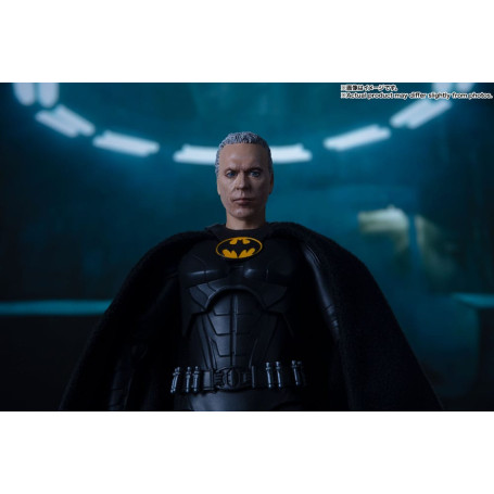 Bandai Tamashii - Batman (Keaton) - SHFiguarts SHF - The Flash