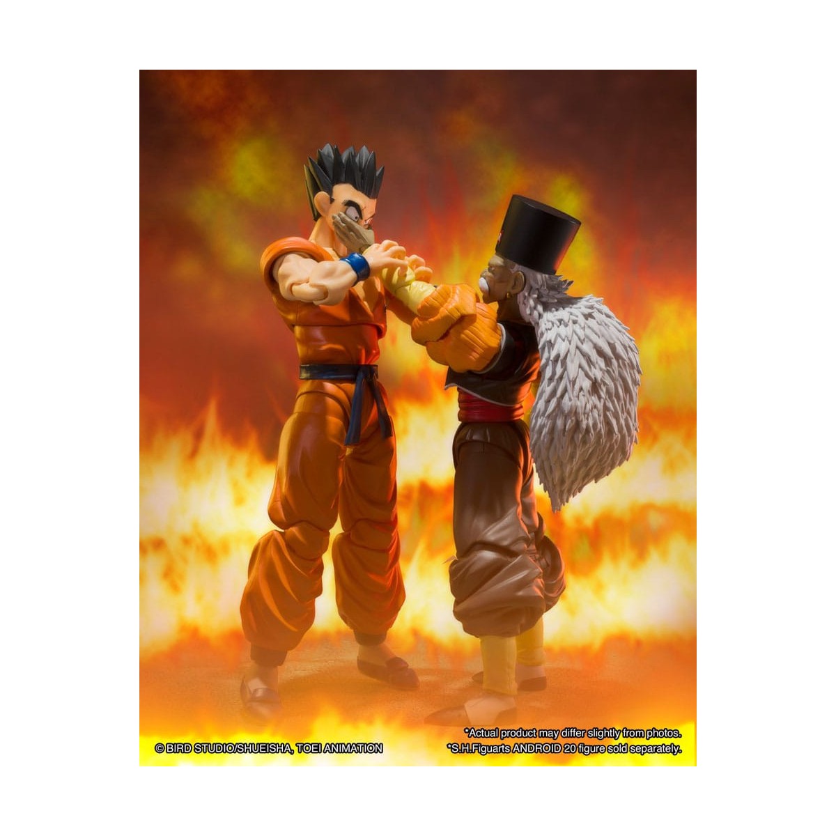 Bandai Tamashii - Il combattente più importante della Terra YAMCHA - SHFiguarts SHF - Dragon Ball Z