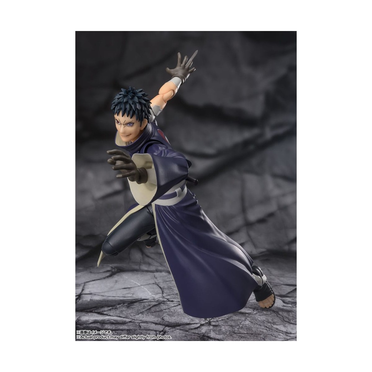Bandai Tamashi Nation SH Figuarts SHF - Obito Uchiha - Sogni vuoti di disperazione - Naruto
