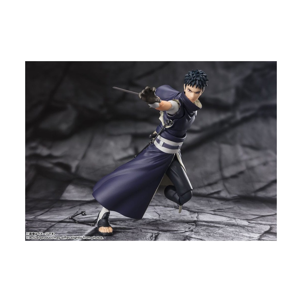 Bandai Tamashi Nation SH Figuarts SHF - Obito Uchiha - Sogni vuoti di disperazione - Naruto