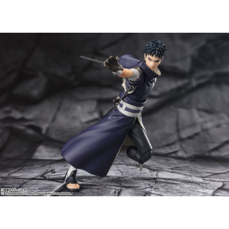 Bandai Tamashi Nation SH Figuarts SHF - Obito Uchiha - Sogni vuoti di disperazione - Naruto