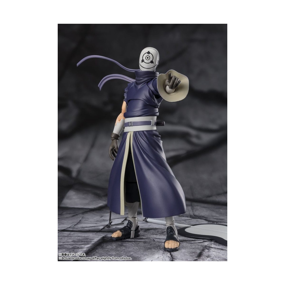 Bandai Tamashi Nation SH Figuarts SHF - Obito Uchiha - Sogni vuoti di disperazione - Naruto