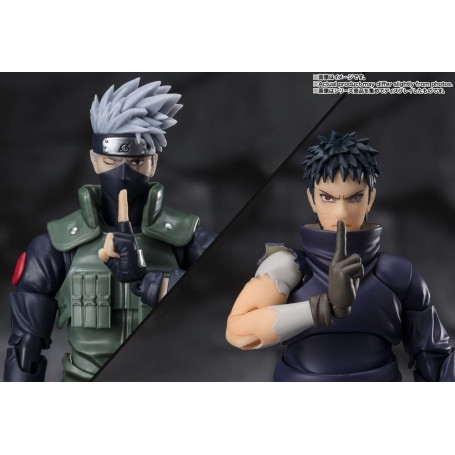 Bandai Tamashi Nation SH Figuarts SHF - Obito Uchiha - Sogni vuoti di disperazione - Naruto