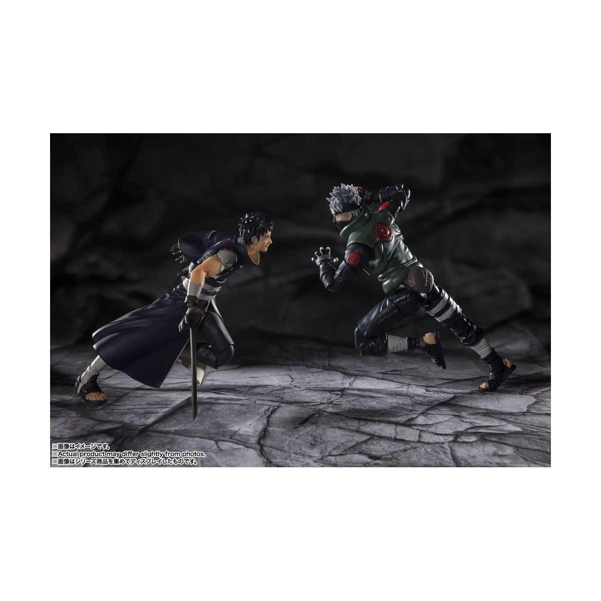 Bandai Tamashi Nation SH Figuarts SHF - Obito Uchiha - Sogni vuoti di disperazione - Naruto