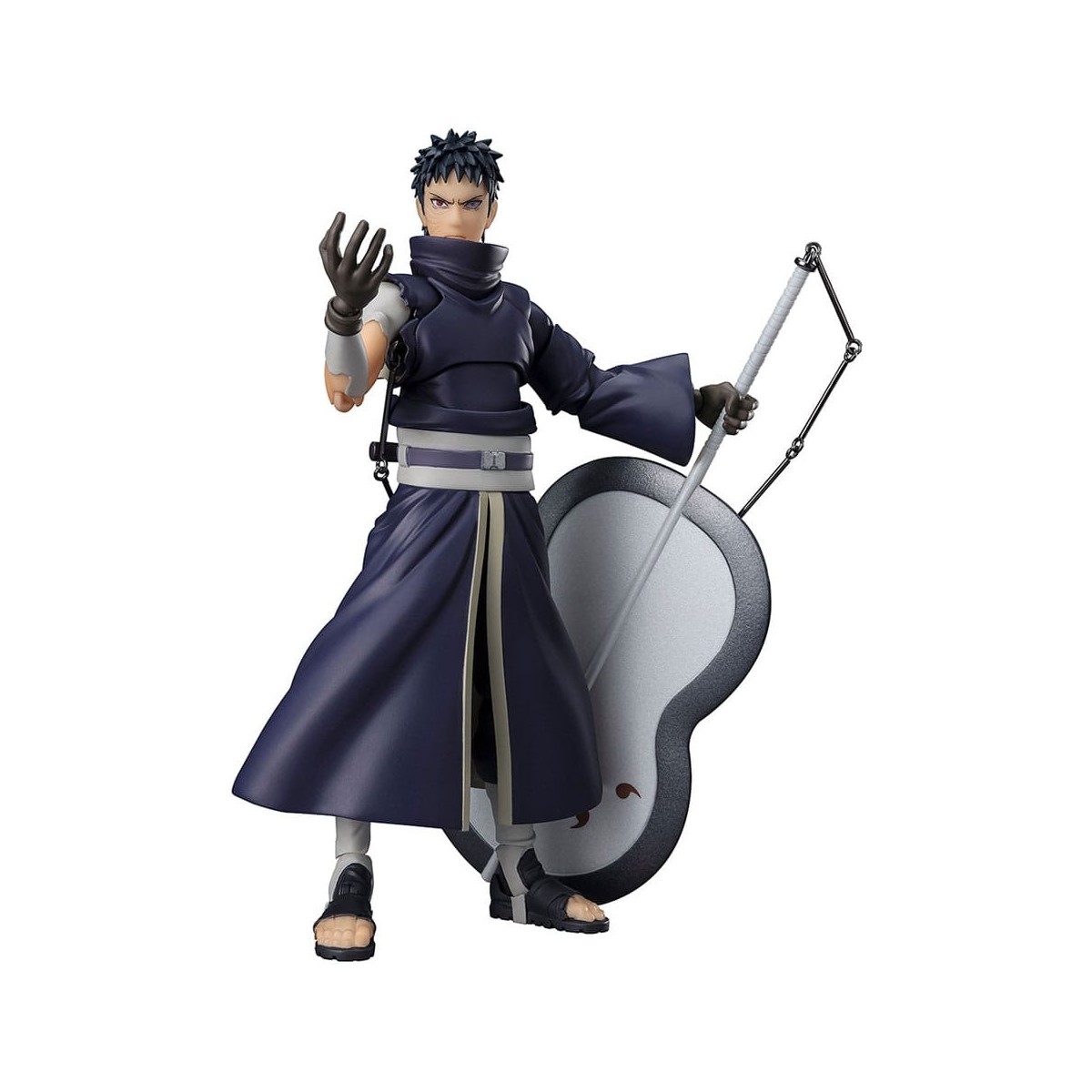 Bandai Tamashi Nation SH Figuarts SHF - Obito Uchiha - Sogni vuoti di disperazione - Naruto