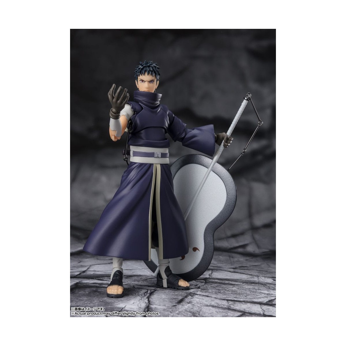 Bandai Tamashi Nation SH Figuarts SHF - Obito Uchiha - Sogni vuoti di disperazione - Naruto