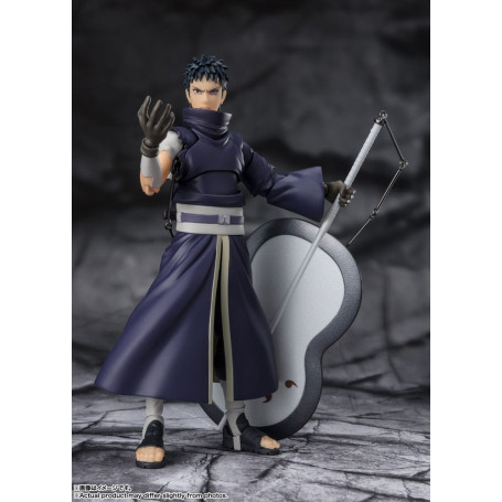 Bandai Tamashi Nation SH Figuarts SHF - Obito Uchiha - Sogni vuoti di disperazione - Naruto