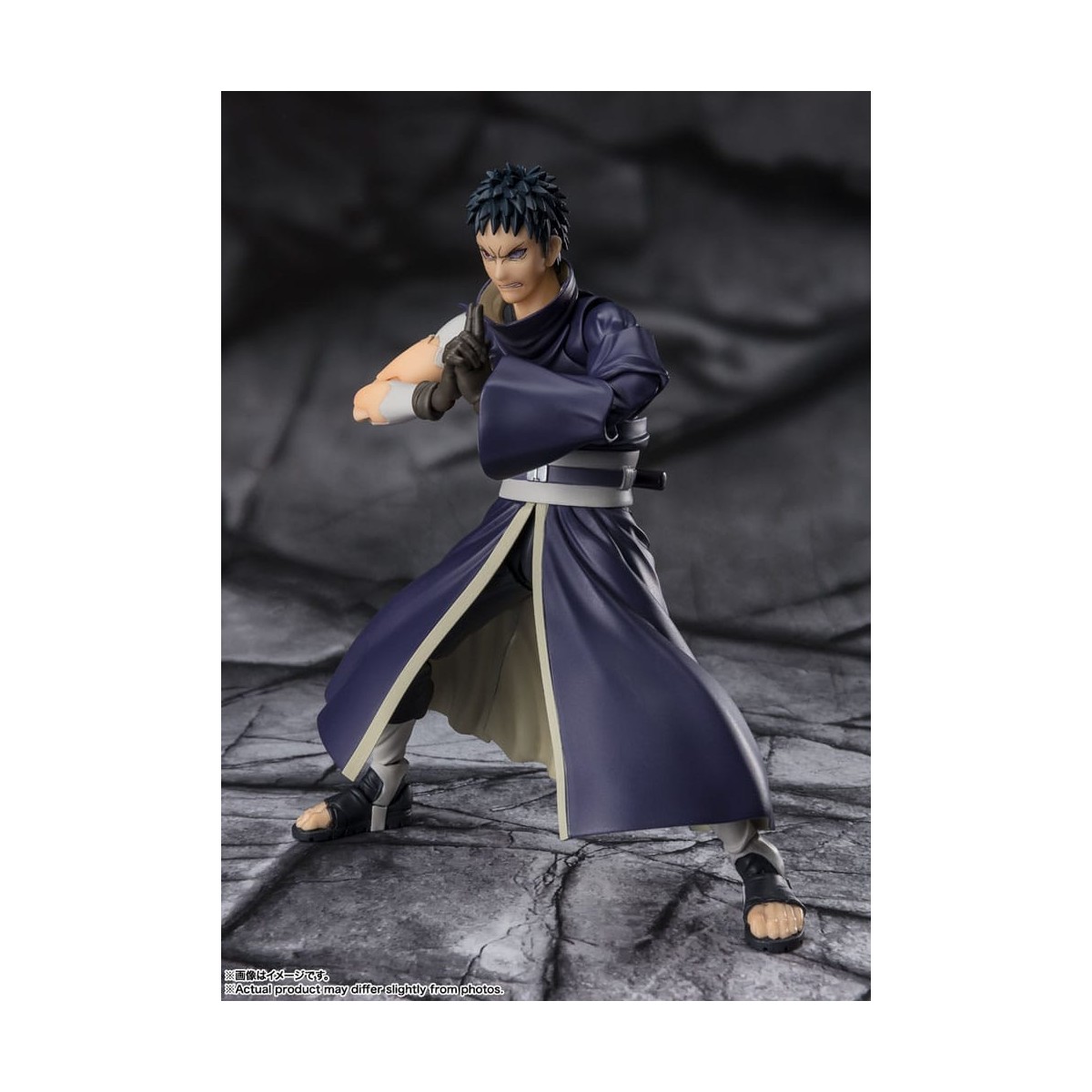 Bandai Tamashi Nation SH Figuarts SHF - Obito Uchiha - Sogni vuoti di disperazione - Naruto