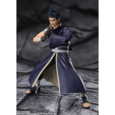 Bandai Tamashi Nation SH Figuarts SHF - Obito Uchiha - Sogni vuoti di disperazione - Naruto