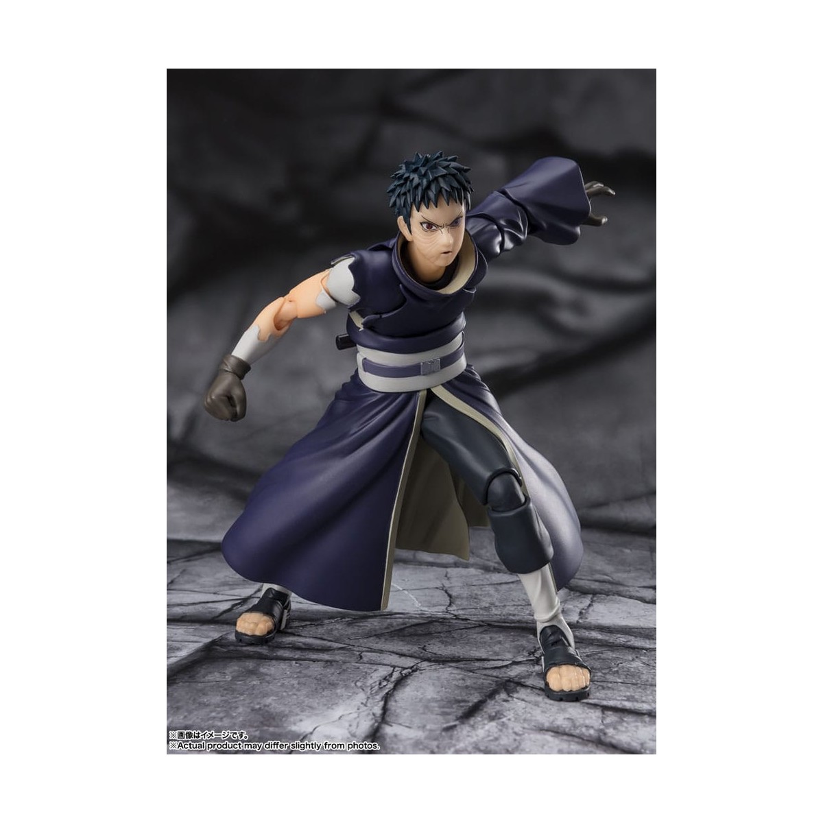Bandai Tamashi Nation SH Figuarts SHF - Obito Uchiha - Sogni vuoti di disperazione - Naruto