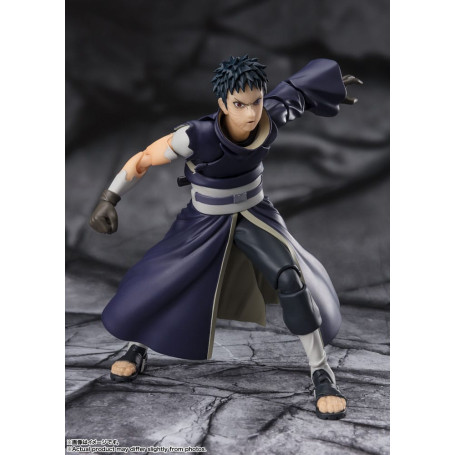 Bandai Tamashi Nation SH Figuarts SHF - Obito Uchiha - Sogni vuoti di disperazione - Naruto