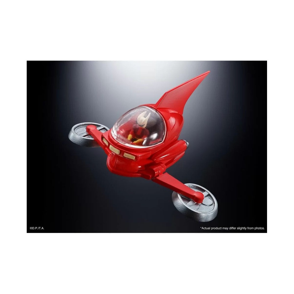 Bandai Tamashii - Mazinger DX 50° Anniversario Ver. - Mazinger Z Anima di Chogokin