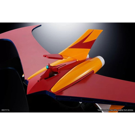 Bandai Tamashii - Mazinger DX 50° Anniversario Ver. - Mazinger Z Anima di Chogokin