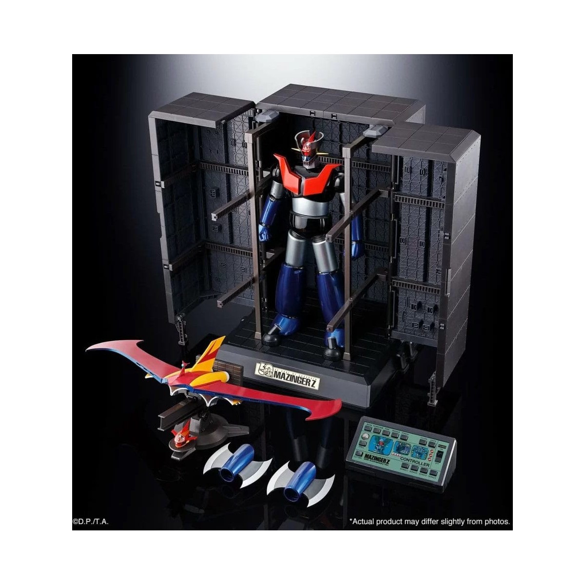 Bandai Tamashii - Mazinger DX 50° Anniversario Ver. - Mazinger Z Anima di Chogokin
