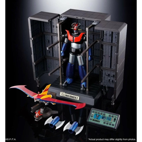 Bandai Tamashii - Mazinger DX 50° Anniversario Ver. - Mazinger Z Anima di Chogokin