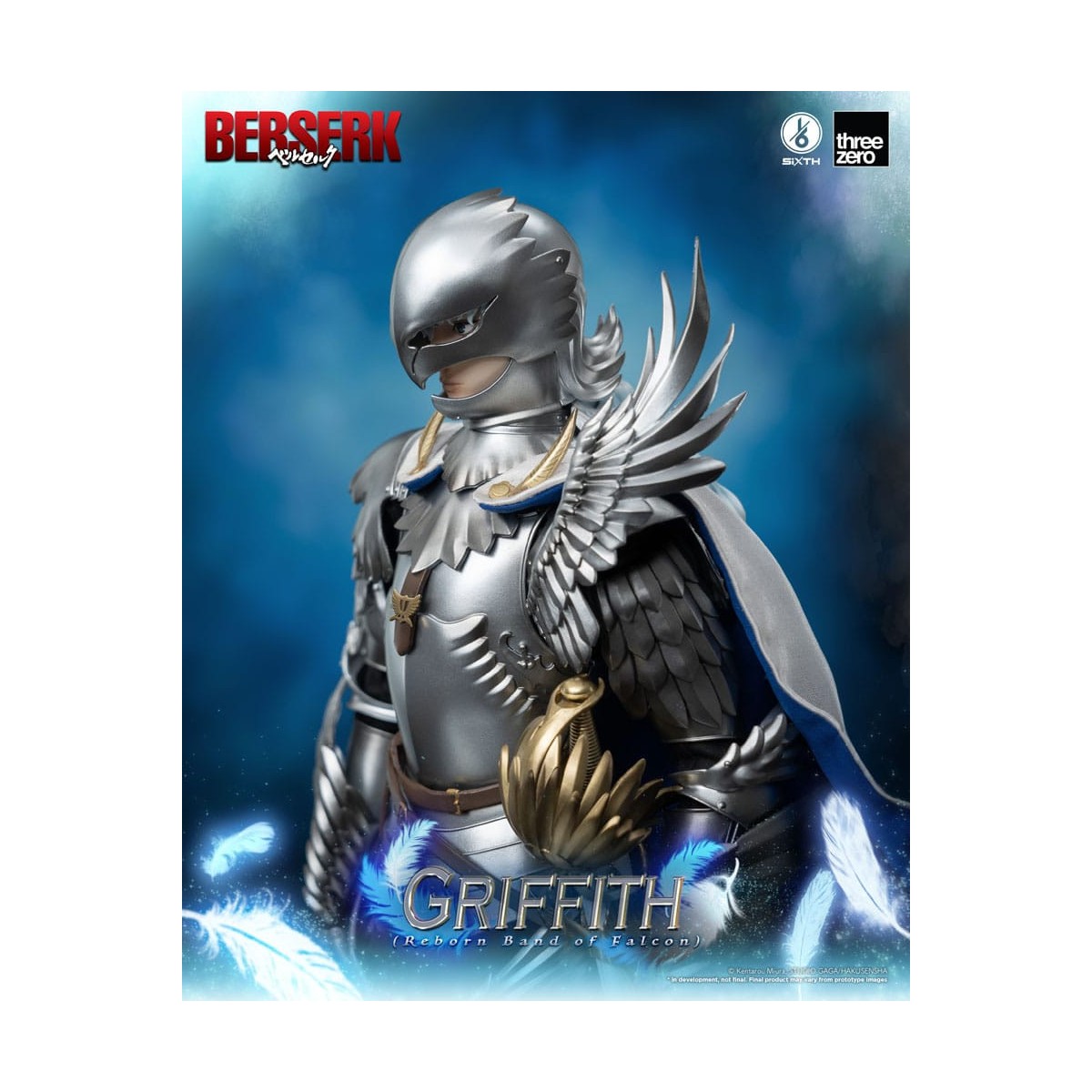 Tre 0 Berserk - 1/6 Griffith Reborn Band of Falcon
