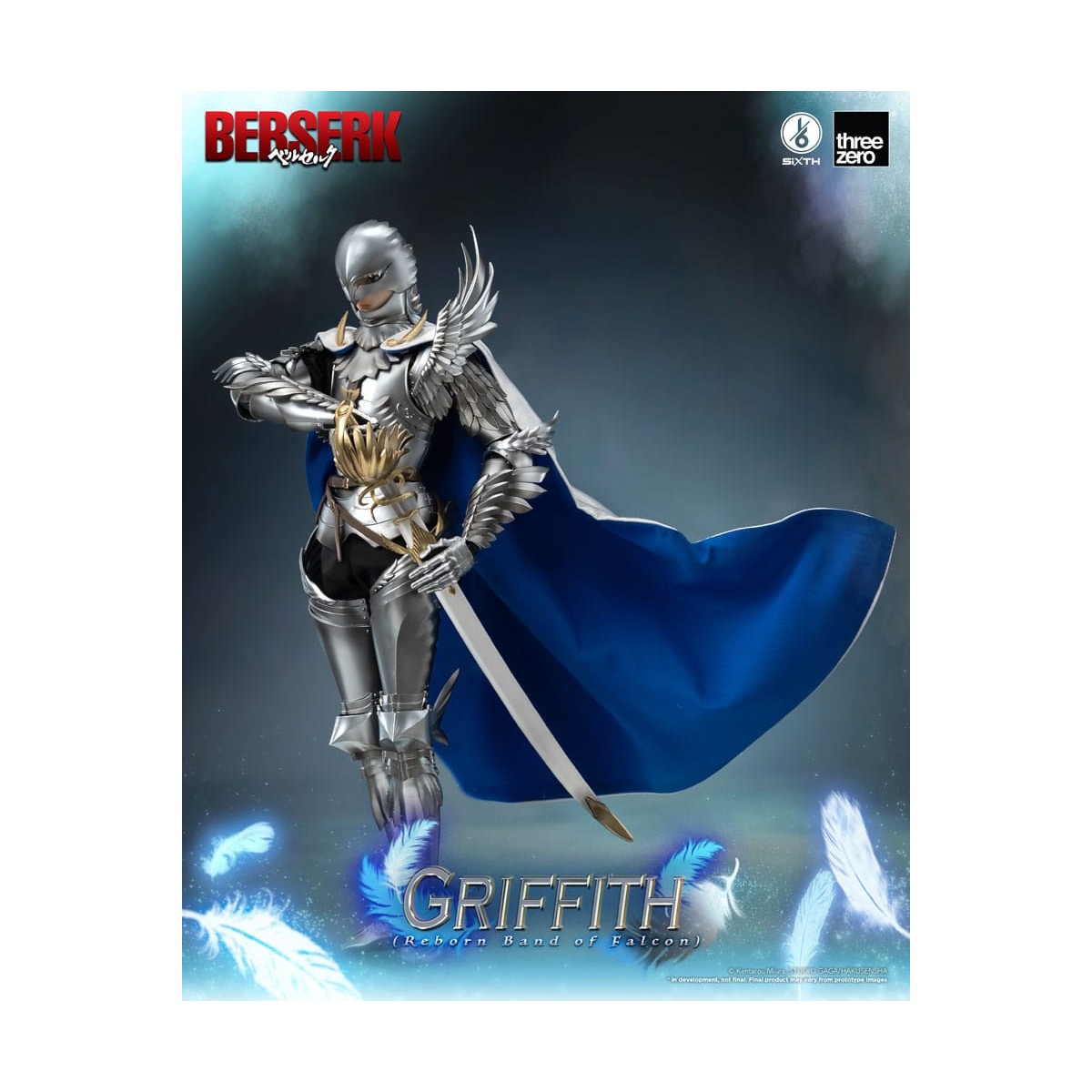 Tre 0 Berserk - 1/6 Griffith Reborn Band of Falcon