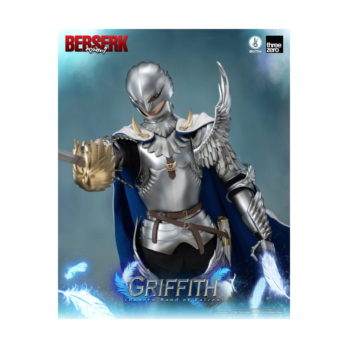 Tre 0 Berserk - 1/6 Griffith Reborn Band of Falcon