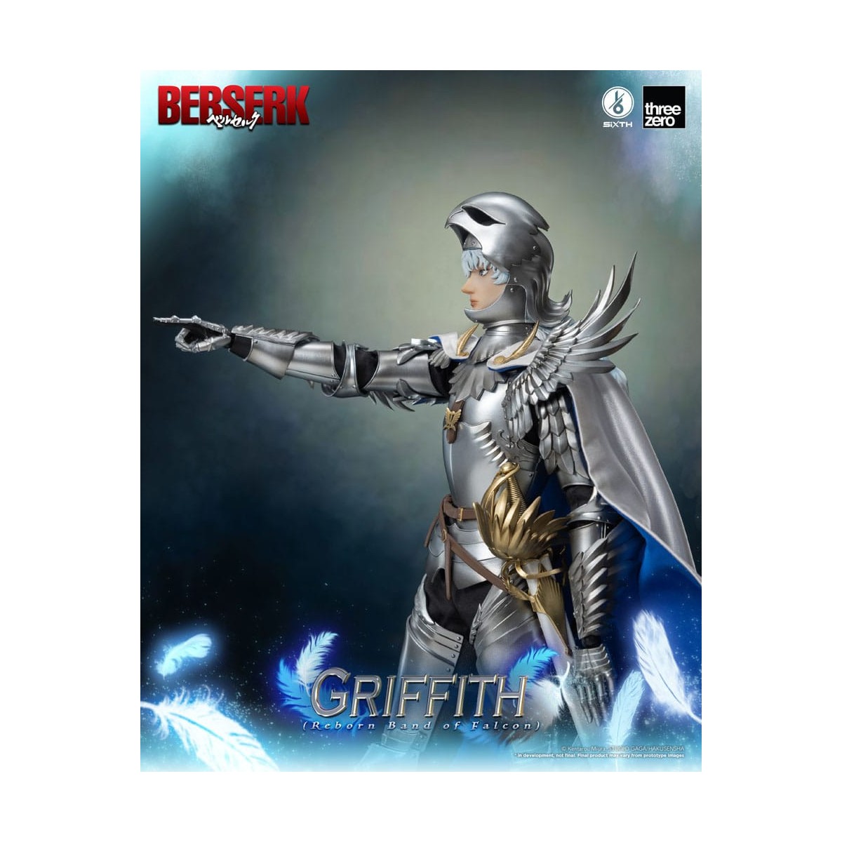 Tre 0 Berserk - 1/6 Griffith Reborn Band of Falcon