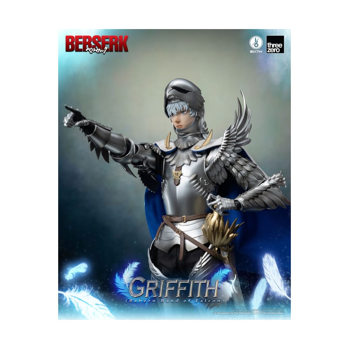 Tre 0 Berserk - 1/6 Griffith Reborn Band of Falcon