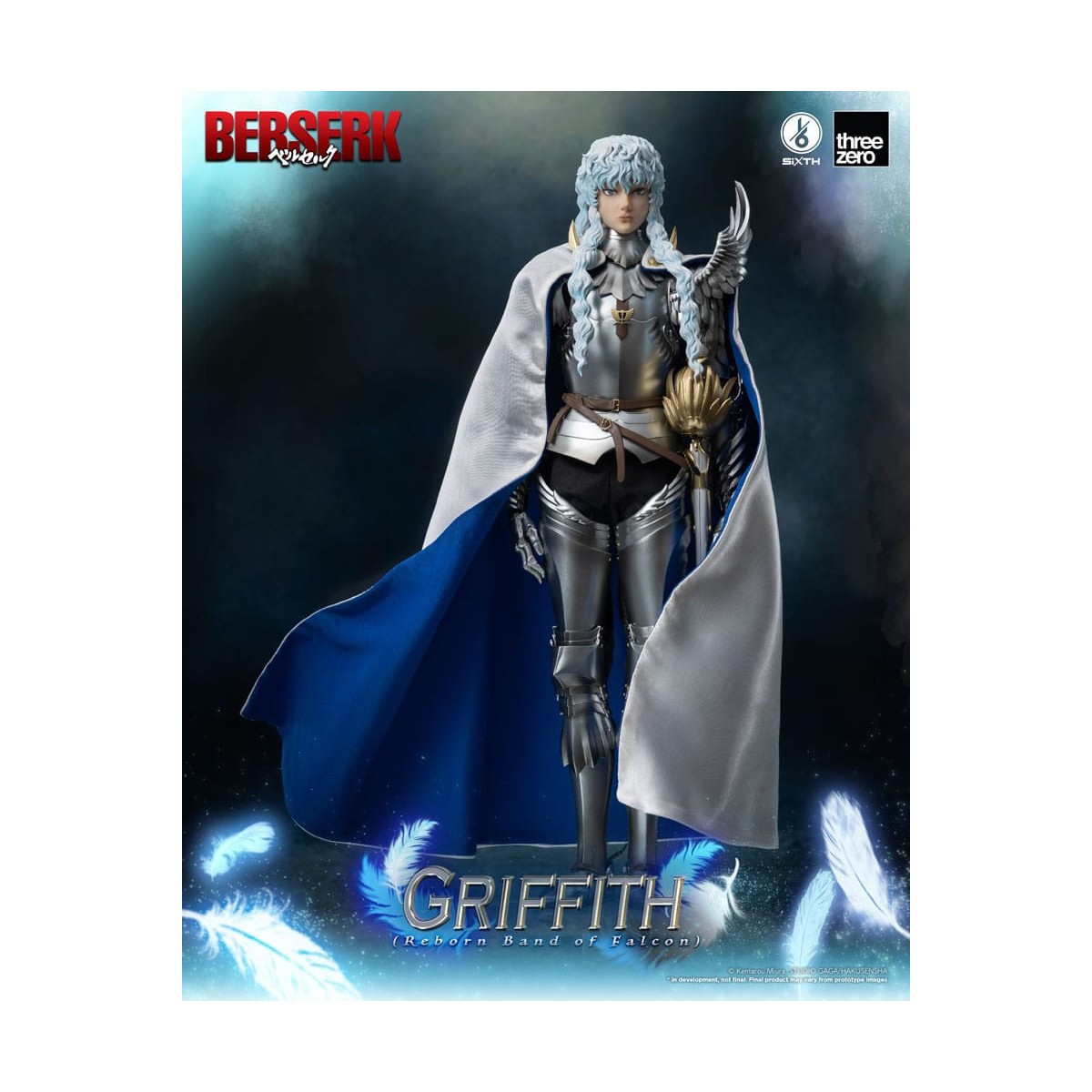 Tre 0 Berserk - 1/6 Griffith Reborn Band of Falcon