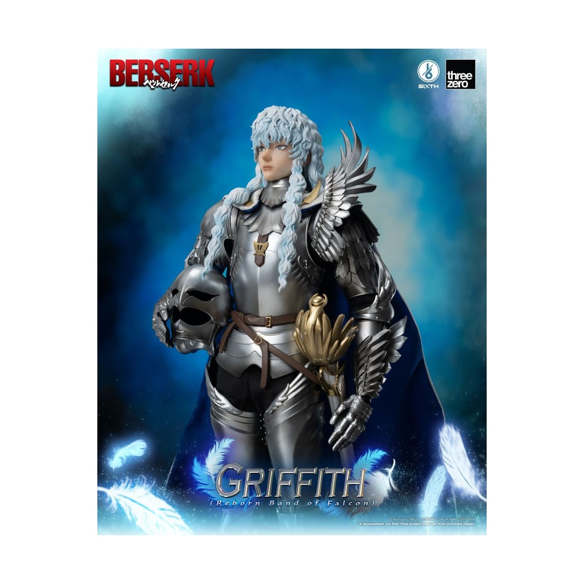 Tre 0 Berserk - 1/6 Griffith Reborn Band of Falcon