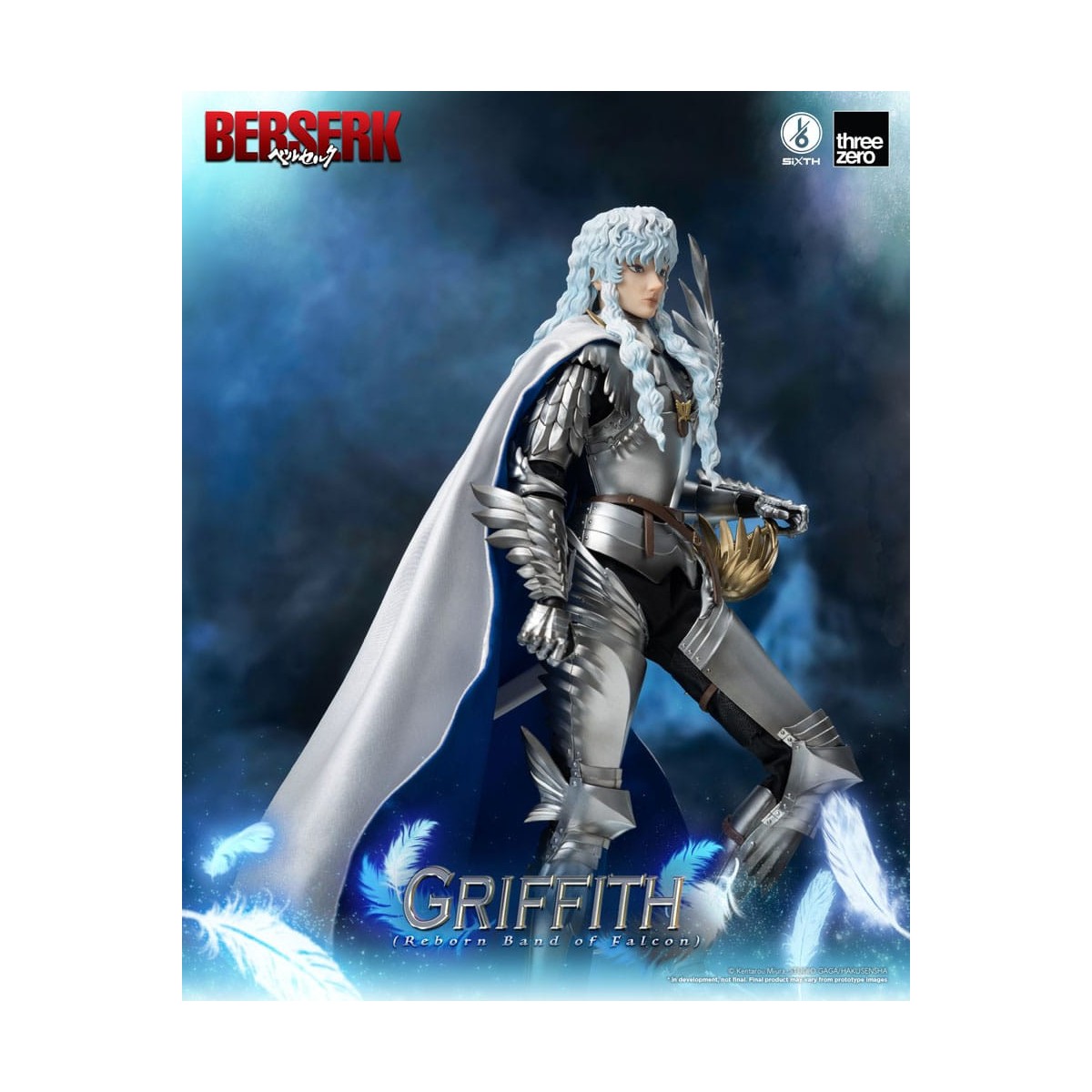 Tre 0 Berserk - 1/6 Griffith Reborn Band of Falcon