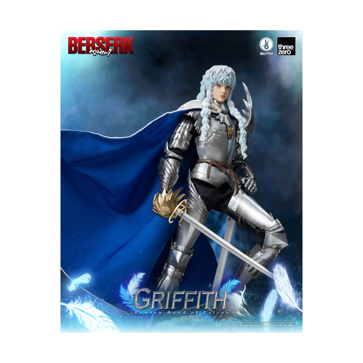 Tre 0 Berserk - 1/6 Griffith Reborn Band of Falcon