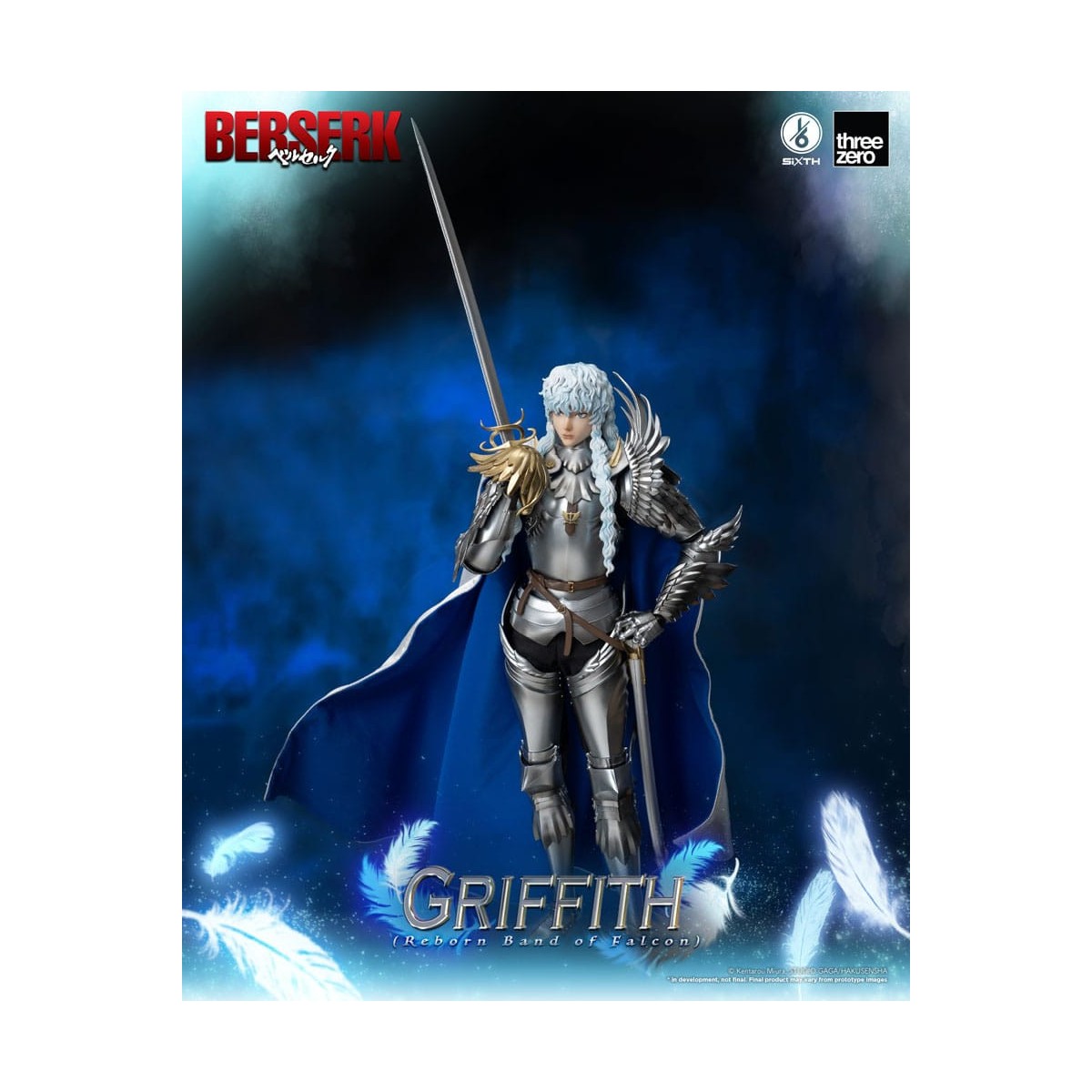 Tre 0 Berserk - 1/6 Griffith Reborn Band of Falcon