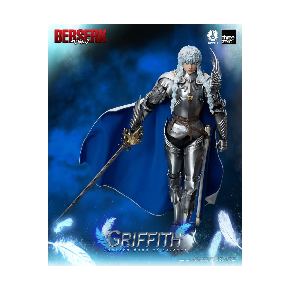 Tre 0 Berserk - 1/6 Griffith Reborn Band of Falcon