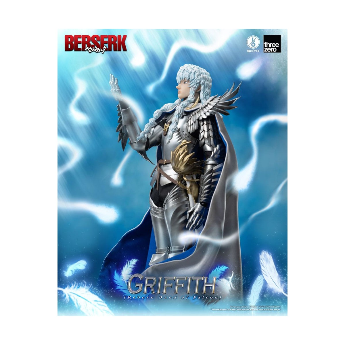 Tre 0 Berserk - 1/6 Griffith Reborn Band of Falcon