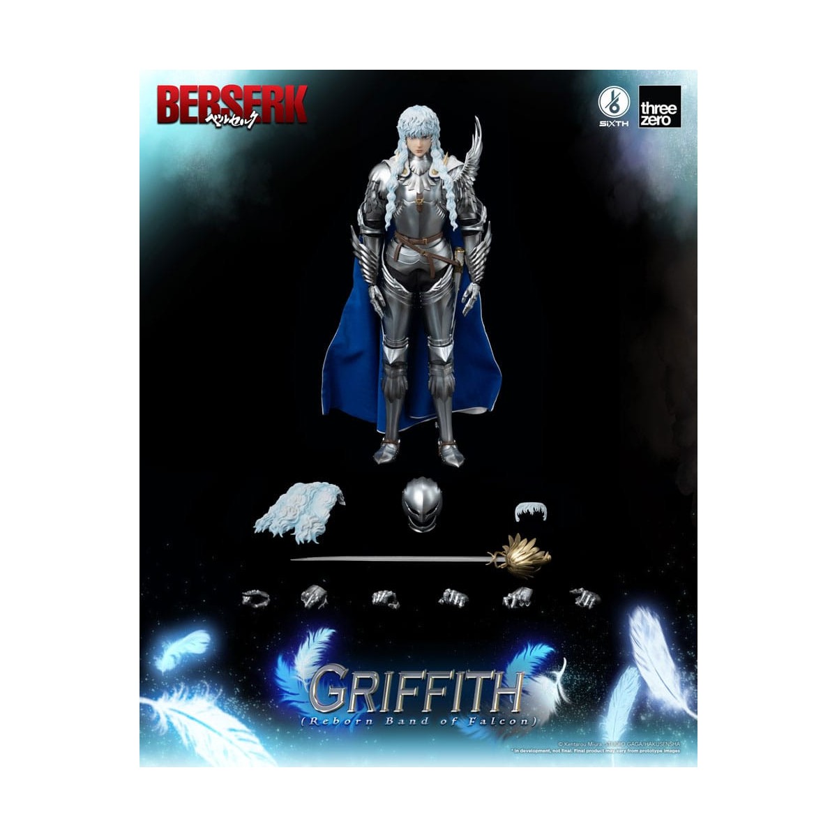 Tre 0 Berserk - 1/6 Griffith Reborn Band of Falcon