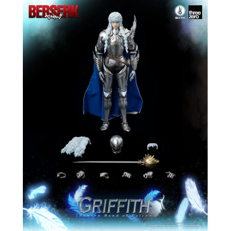 Tre 0 Berserk - 1/6 Griffith Reborn Band of Falcon