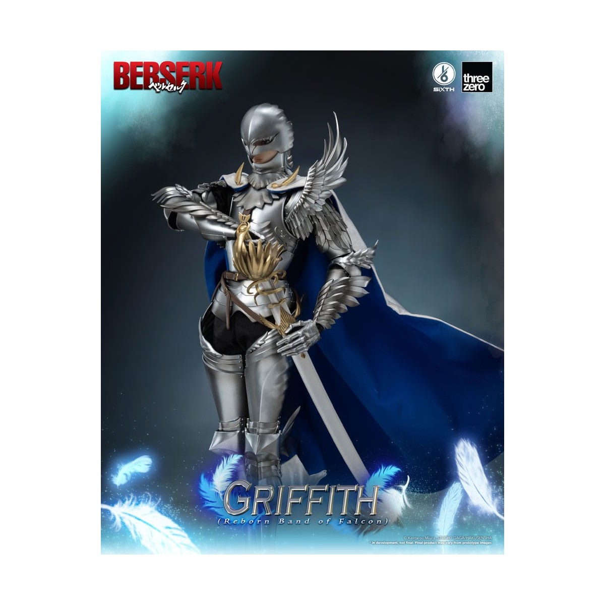 Tre 0 Berserk - 1/6 Griffith Reborn Band of Falcon