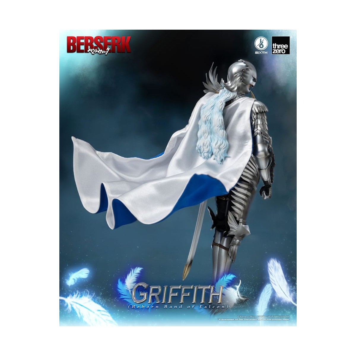Tre 0 Berserk - 1/6 Griffith Reborn Band of Falcon