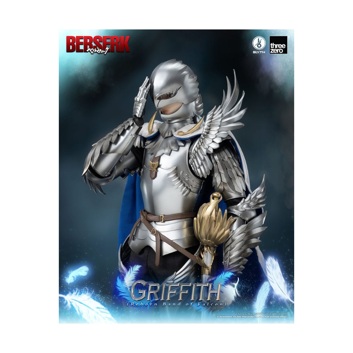 Tre 0 Berserk - 1/6 Griffith Reborn Band of Falcon