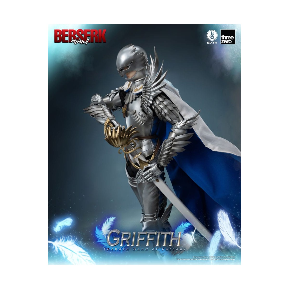 Tre 0 Berserk - 1/6 Griffith Reborn Band of Falcon