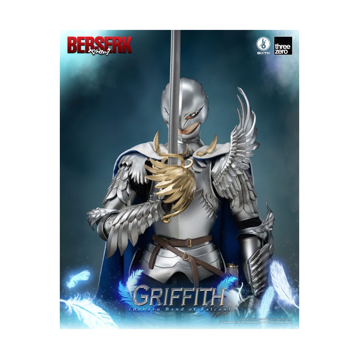 Tre 0 Berserk - 1/6 Griffith Reborn Band of Falcon