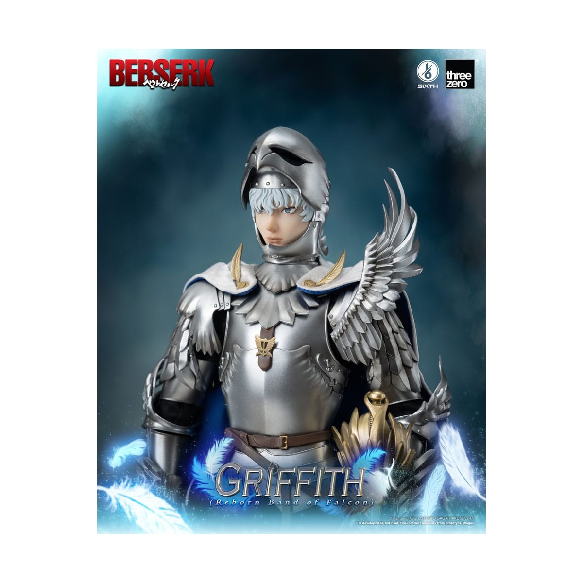Tre 0 Berserk - 1/6 Griffith Reborn Band of Falcon