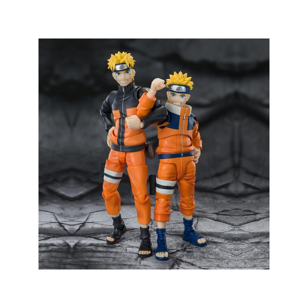Bandai Tamashi Nation SH Figuarts SHF - Naruto Il Ninja più imprevedibile - Naruto
