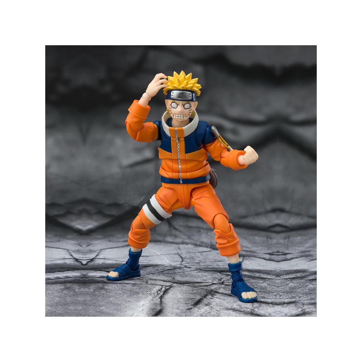 Bandai Tamashi Nation SH Figuarts SHF - Naruto Il Ninja più imprevedibile - Naruto