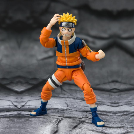 Bandai Tamashi Nation SH Figuarts SHF - Naruto Il Ninja più imprevedibile - Naruto