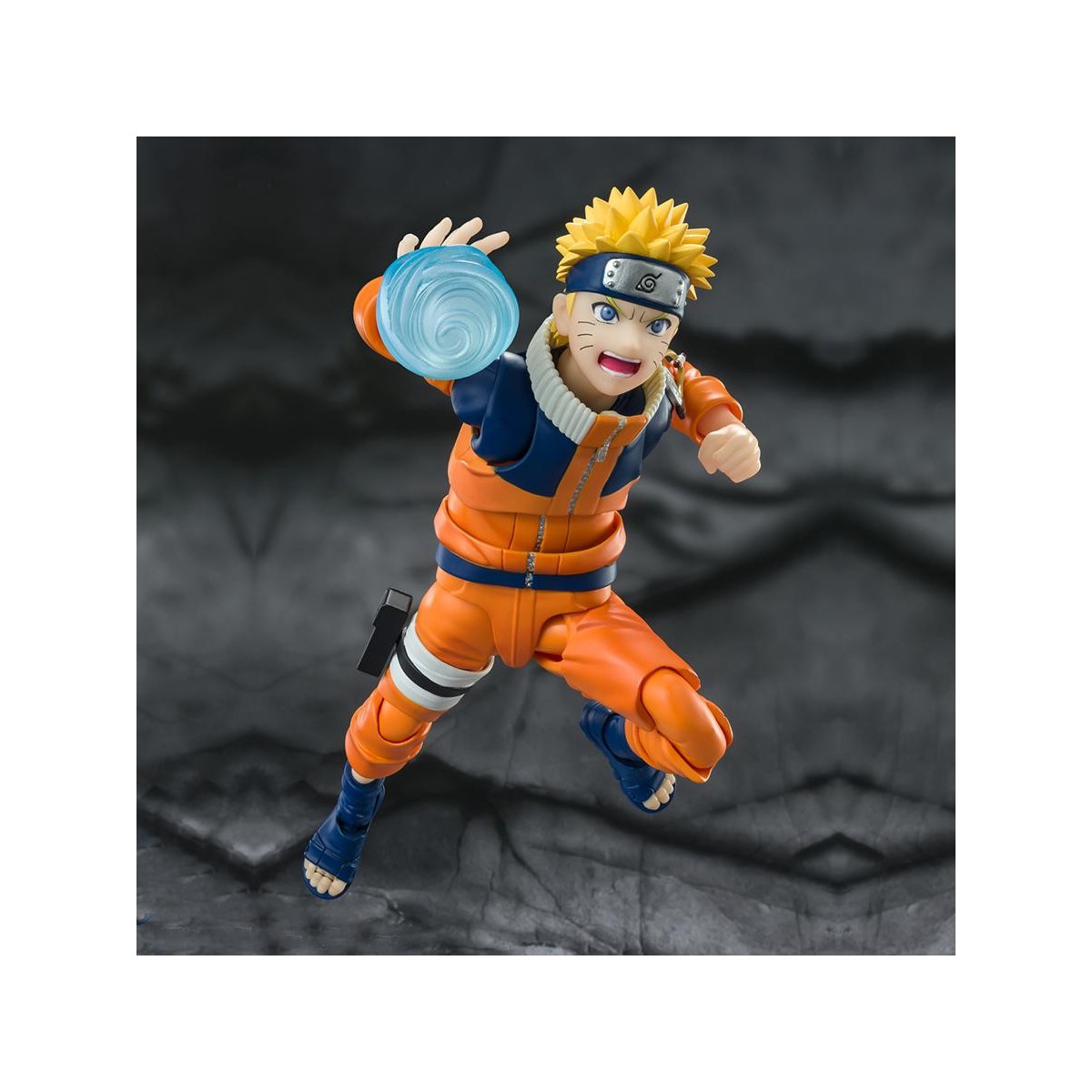 Bandai Tamashi Nation SH Figuarts SHF - Naruto Il Ninja più imprevedibile - Naruto