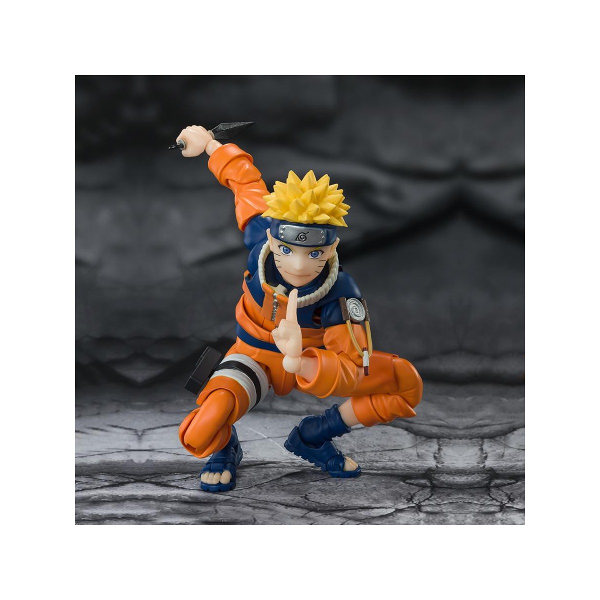 Bandai Tamashi Nation SH Figuarts SHF - Naruto Il Ninja più imprevedibile - Naruto