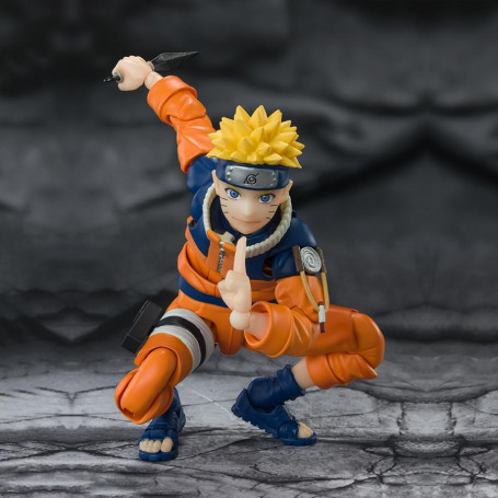 Bandai Tamashi Nation SH Figuarts SHF - Naruto Il Ninja più imprevedibile - Naruto