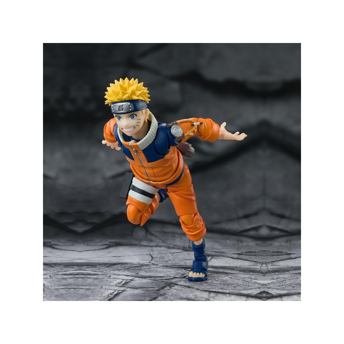 Bandai Tamashi Nation SH Figuarts SHF - Naruto Il Ninja più imprevedibile - Naruto