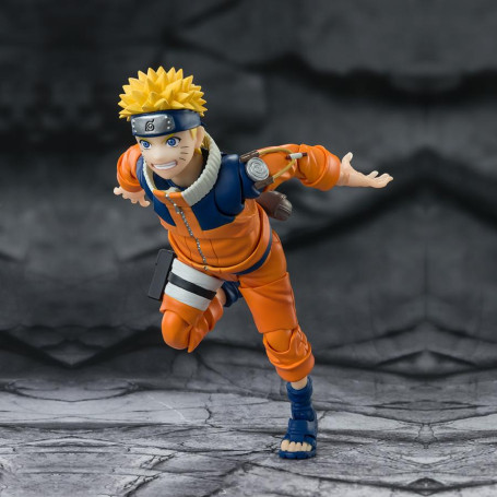 Bandai Tamashi Nation SH Figuarts SHF - Naruto Il Ninja più imprevedibile - Naruto