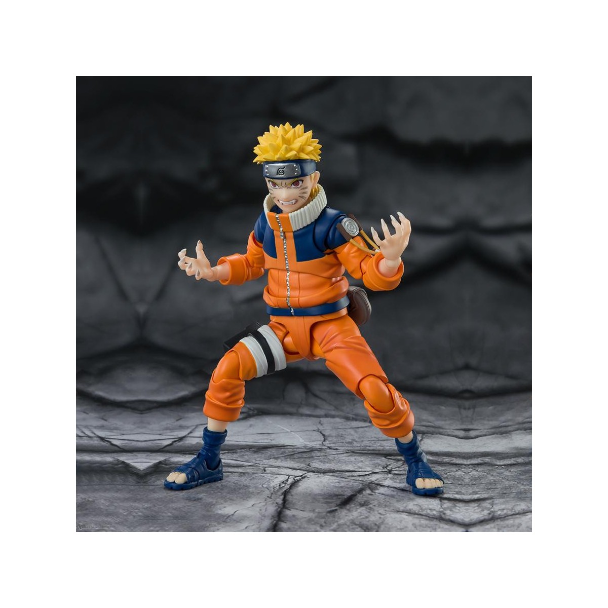 Bandai Tamashi Nation SH Figuarts SHF - Naruto Il Ninja più imprevedibile - Naruto