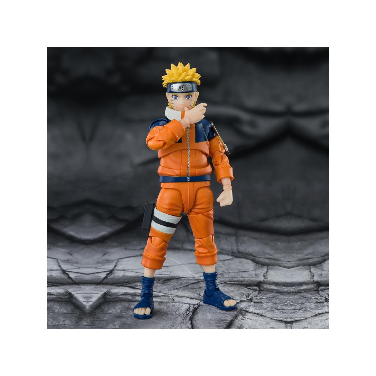 Bandai Tamashi Nation SH Figuarts SHF - Naruto Il Ninja più imprevedibile - Naruto